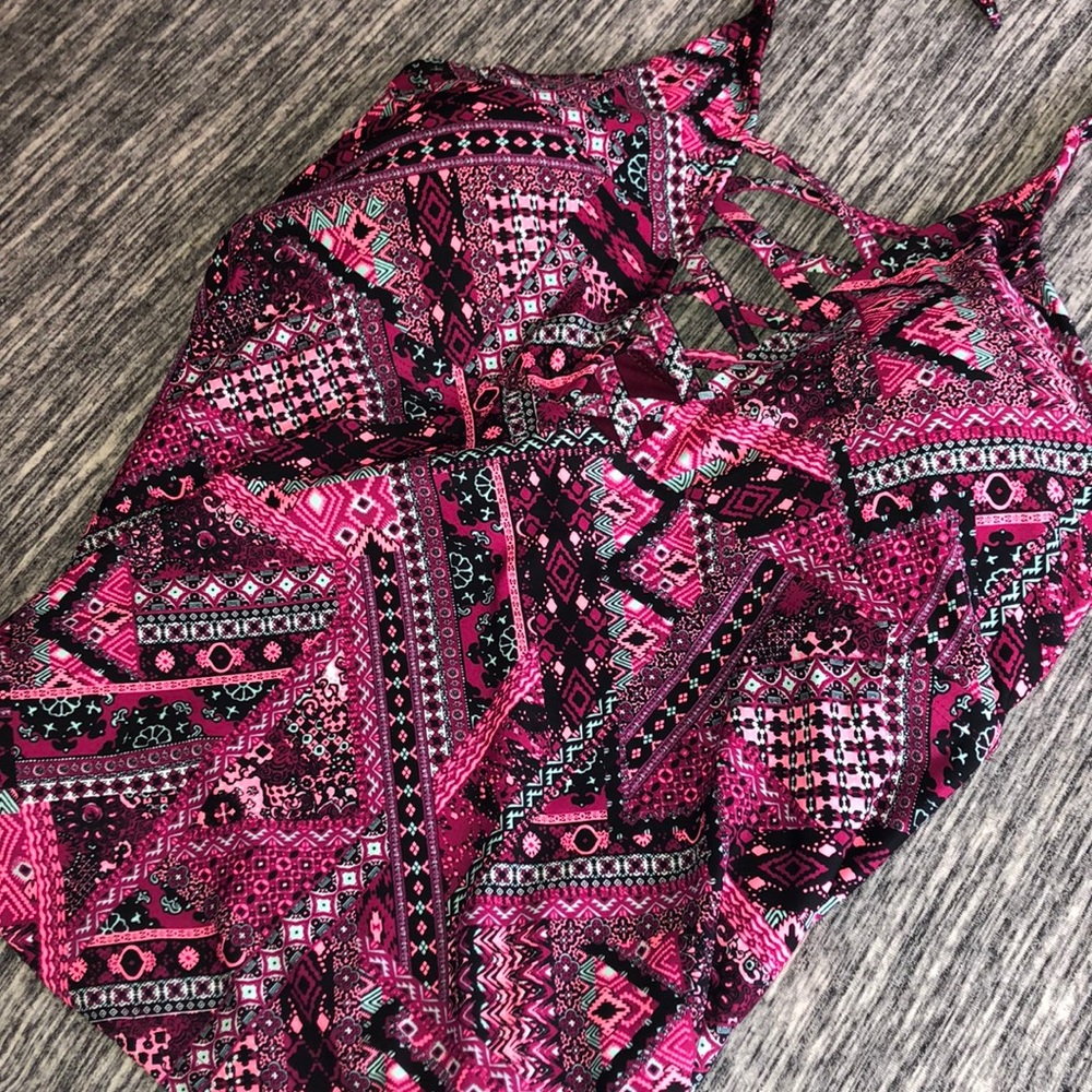 Tankini swimsuit top